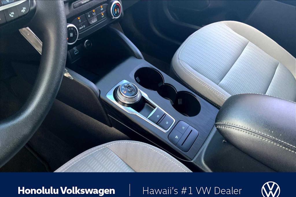 used 2021 Ford Escape car, priced at $17,488