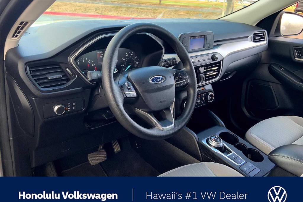 used 2021 Ford Escape car, priced at $17,488