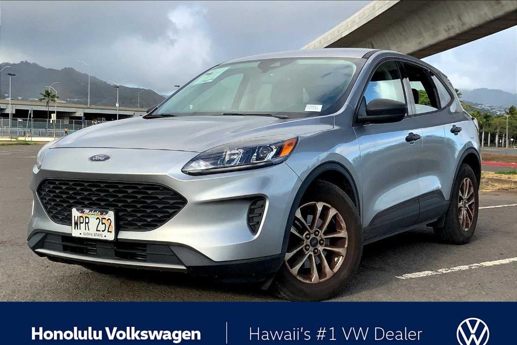 used 2021 Ford Escape car, priced at $18,991