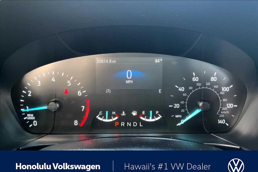 used 2021 Ford Escape car, priced at $17,488