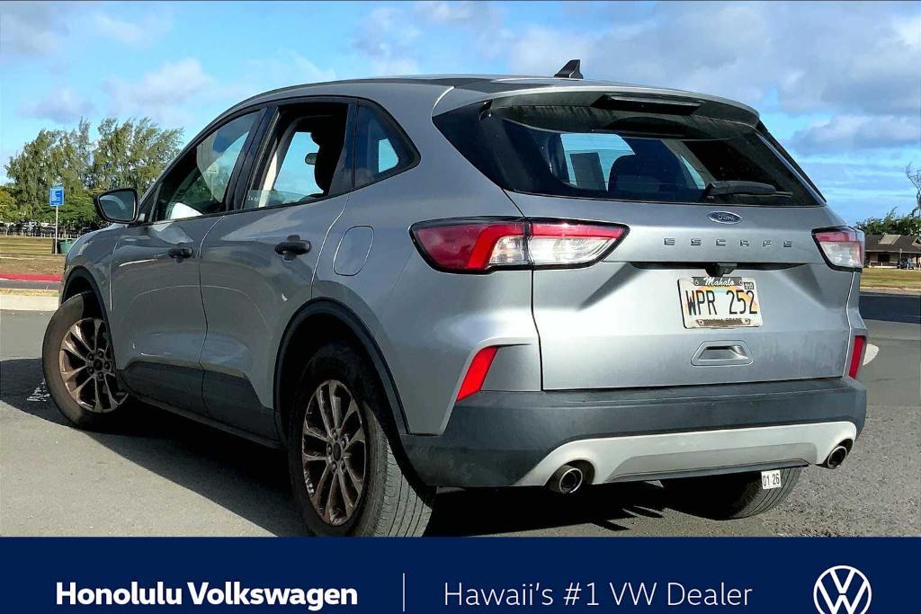 used 2021 Ford Escape car, priced at $17,488