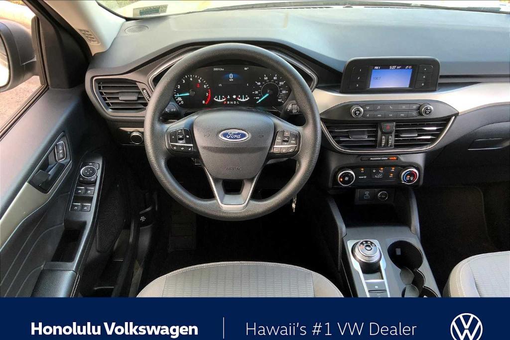 used 2021 Ford Escape car, priced at $17,488