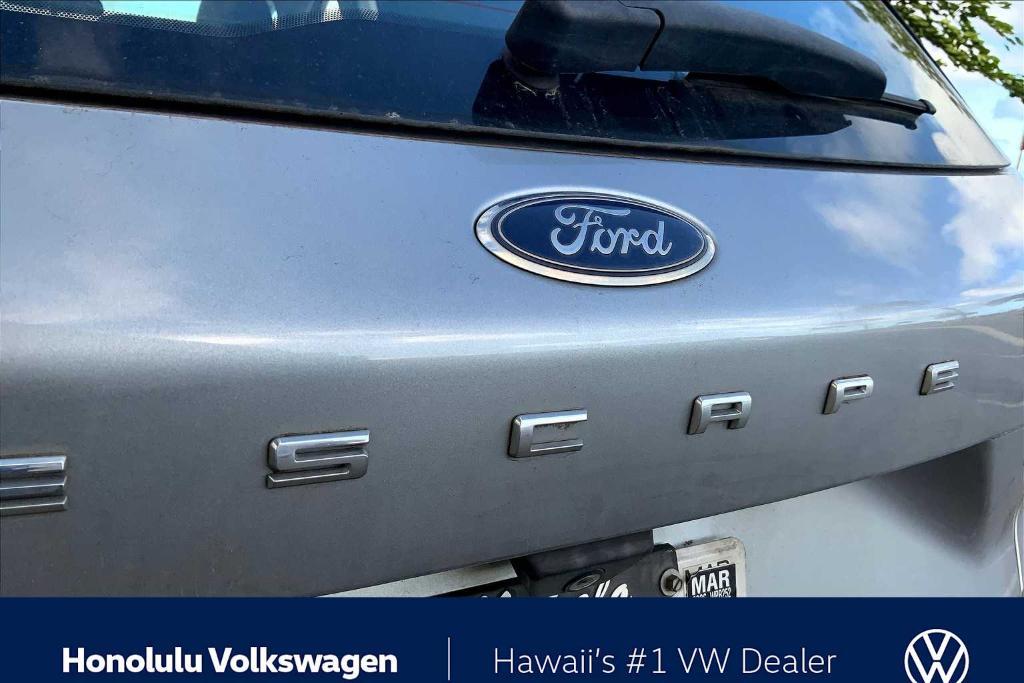 used 2021 Ford Escape car, priced at $17,488