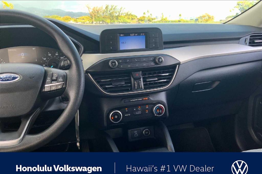 used 2021 Ford Escape car, priced at $17,488