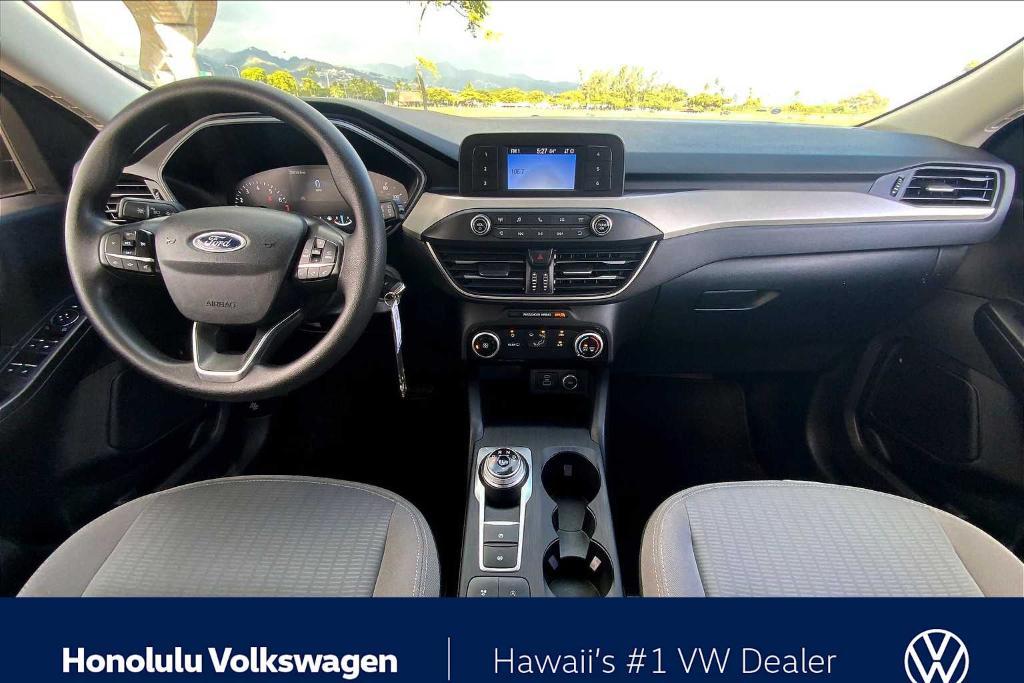 used 2021 Ford Escape car, priced at $17,488