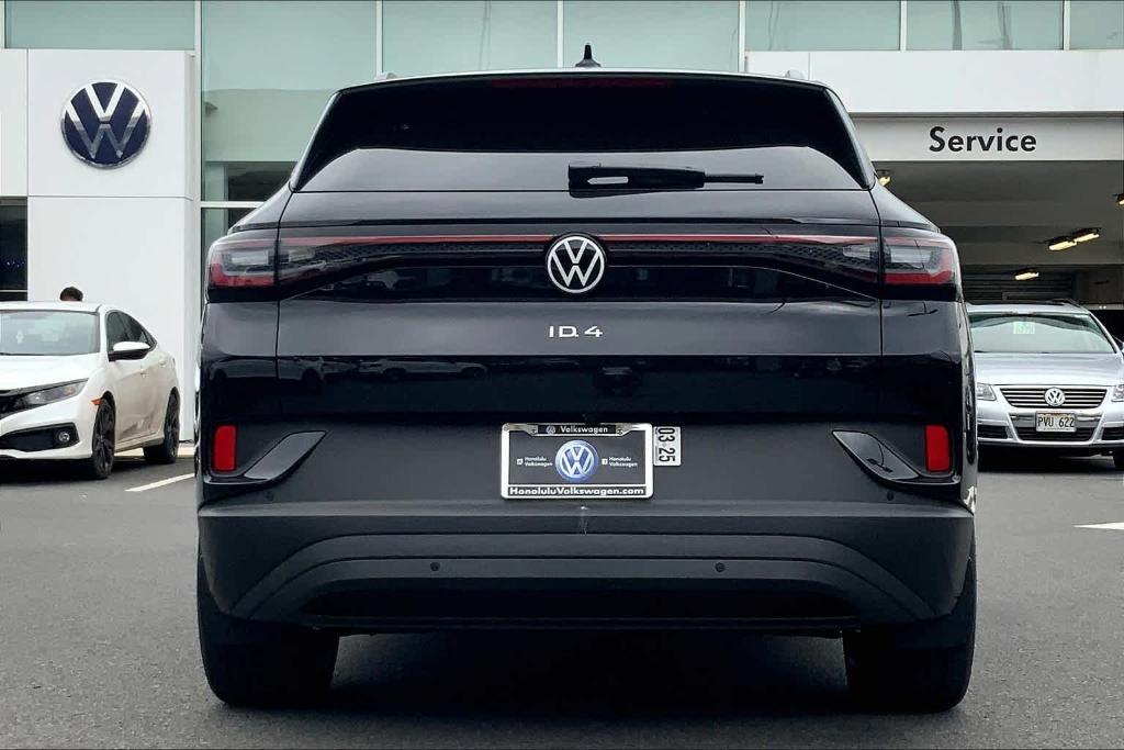 new 2023 Volkswagen ID.4 car, priced at $46,936