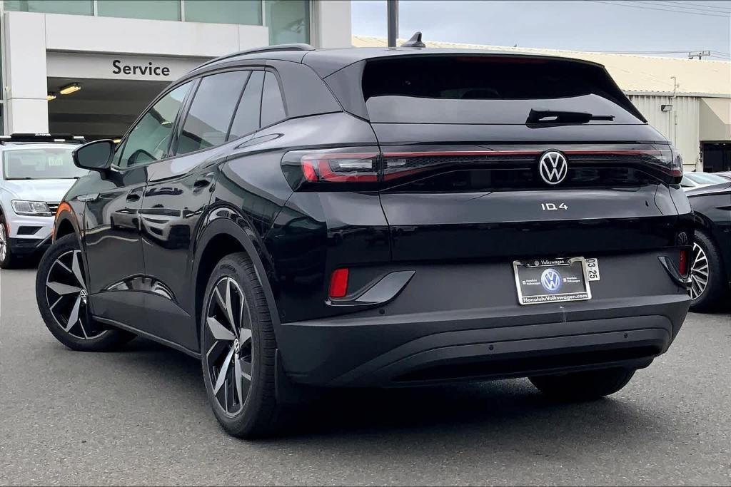 new 2023 Volkswagen ID.4 car, priced at $46,936