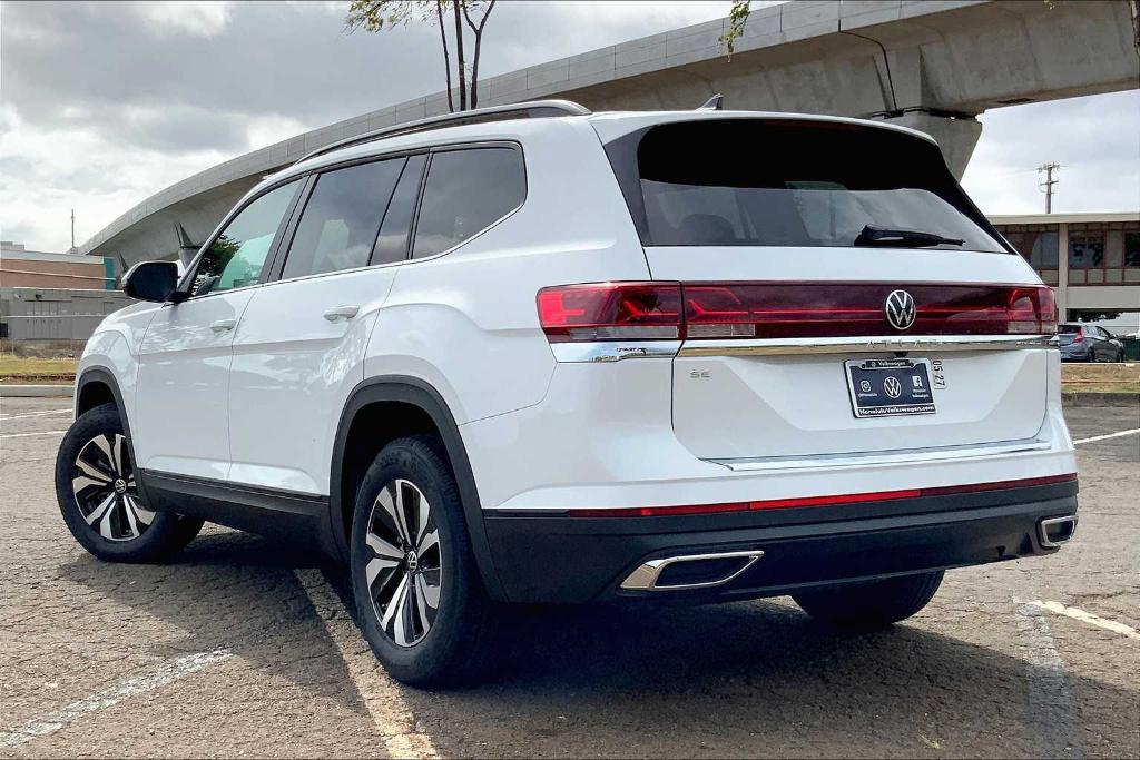 new 2025 Volkswagen Atlas car, priced at $40,999