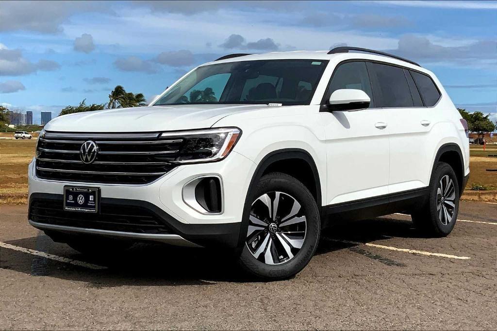 new 2025 Volkswagen Atlas car, priced at $40,999