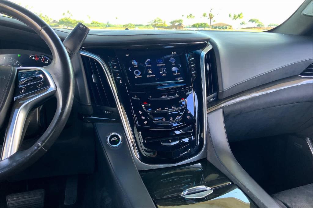 used 2017 Cadillac Escalade car, priced at $32,991