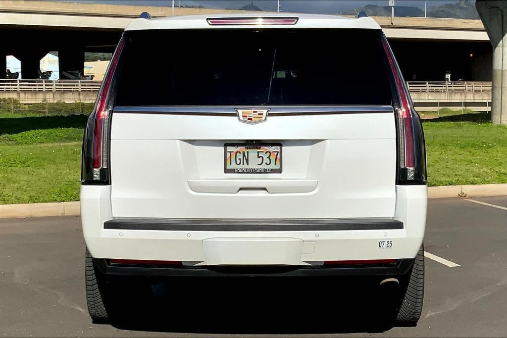 used 2017 Cadillac Escalade car, priced at $32,991