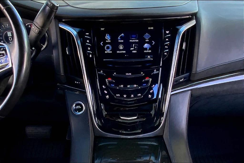 used 2017 Cadillac Escalade car, priced at $32,991