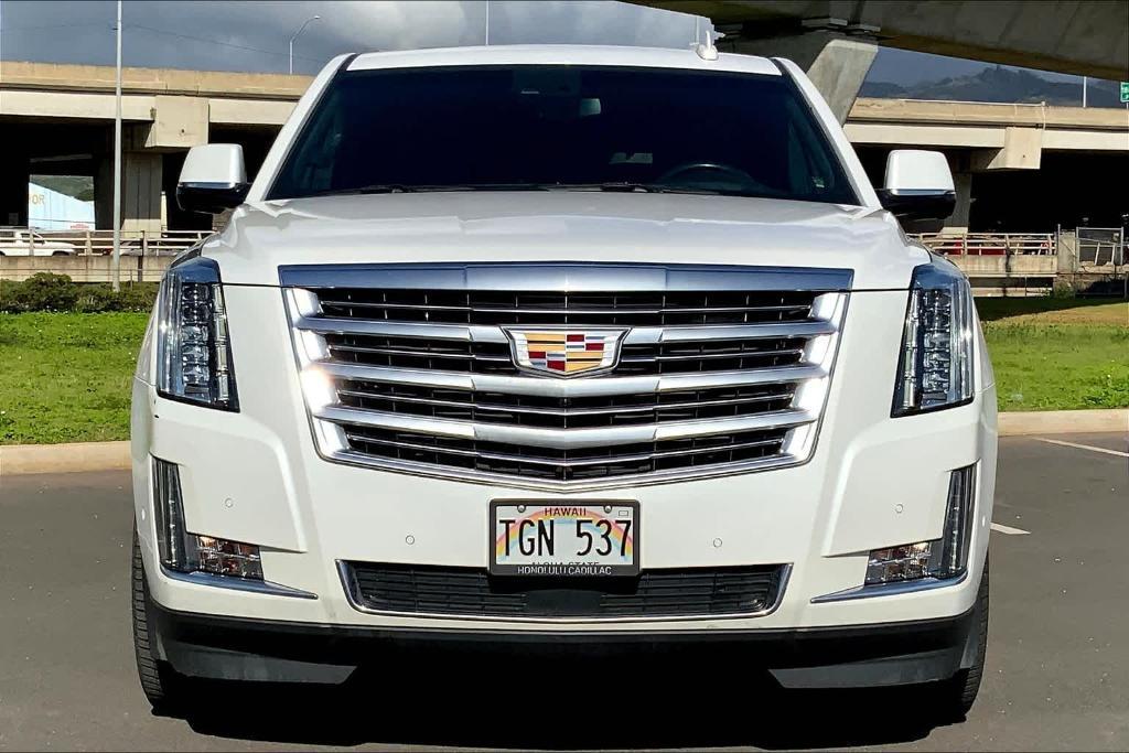 used 2017 Cadillac Escalade car, priced at $32,991