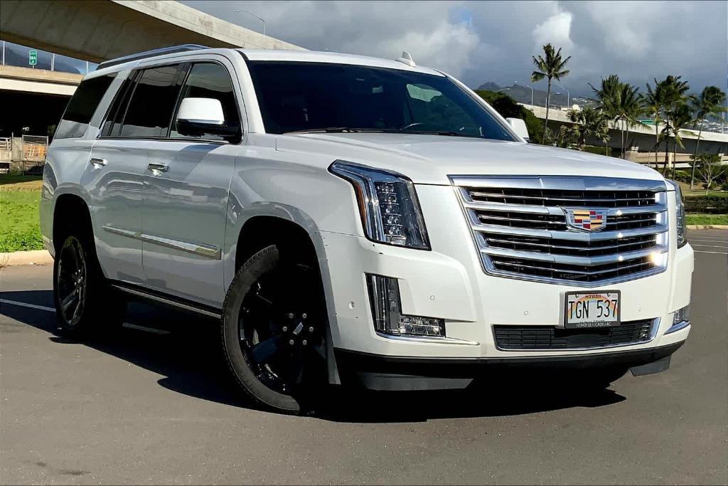 used 2017 Cadillac Escalade car, priced at $32,991