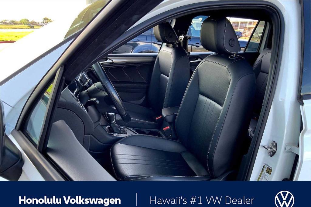 used 2022 Volkswagen Tiguan car, priced at $23,991