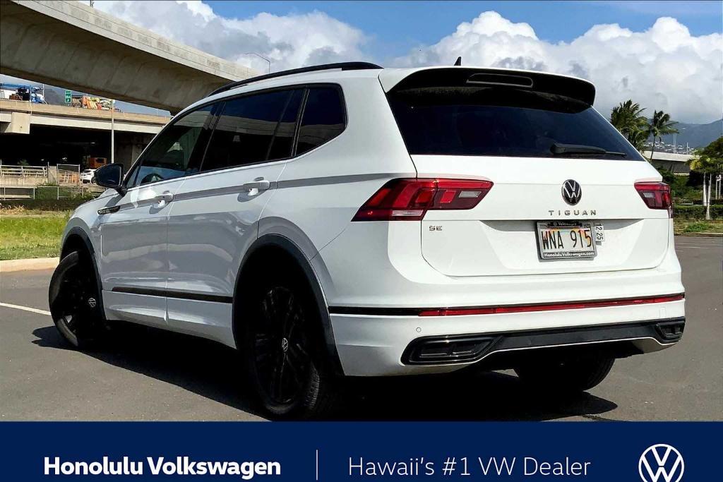 used 2022 Volkswagen Tiguan car, priced at $23,991