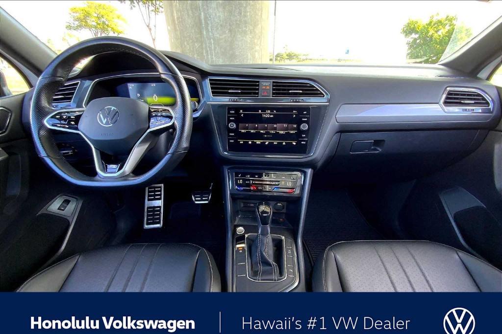 used 2022 Volkswagen Tiguan car, priced at $23,991