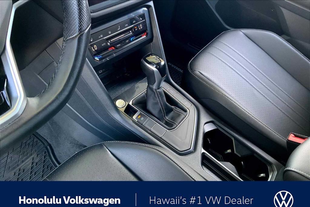 used 2022 Volkswagen Tiguan car, priced at $23,991