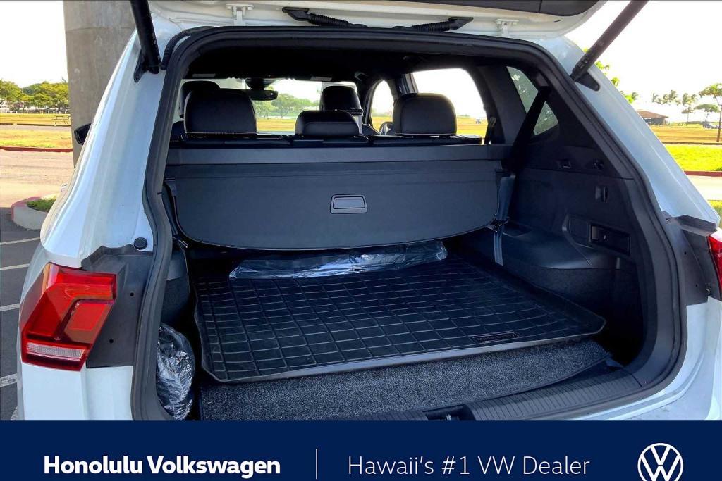 used 2022 Volkswagen Tiguan car, priced at $23,991
