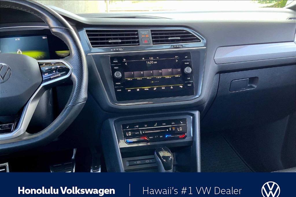 used 2022 Volkswagen Tiguan car, priced at $23,991