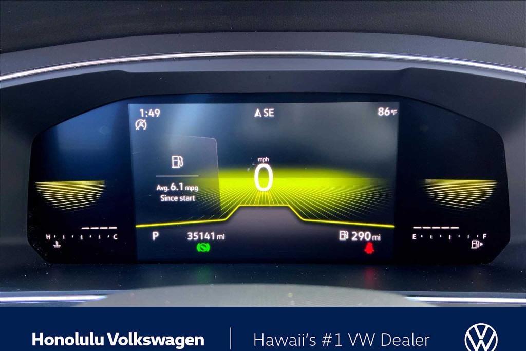 used 2022 Volkswagen Tiguan car, priced at $23,991