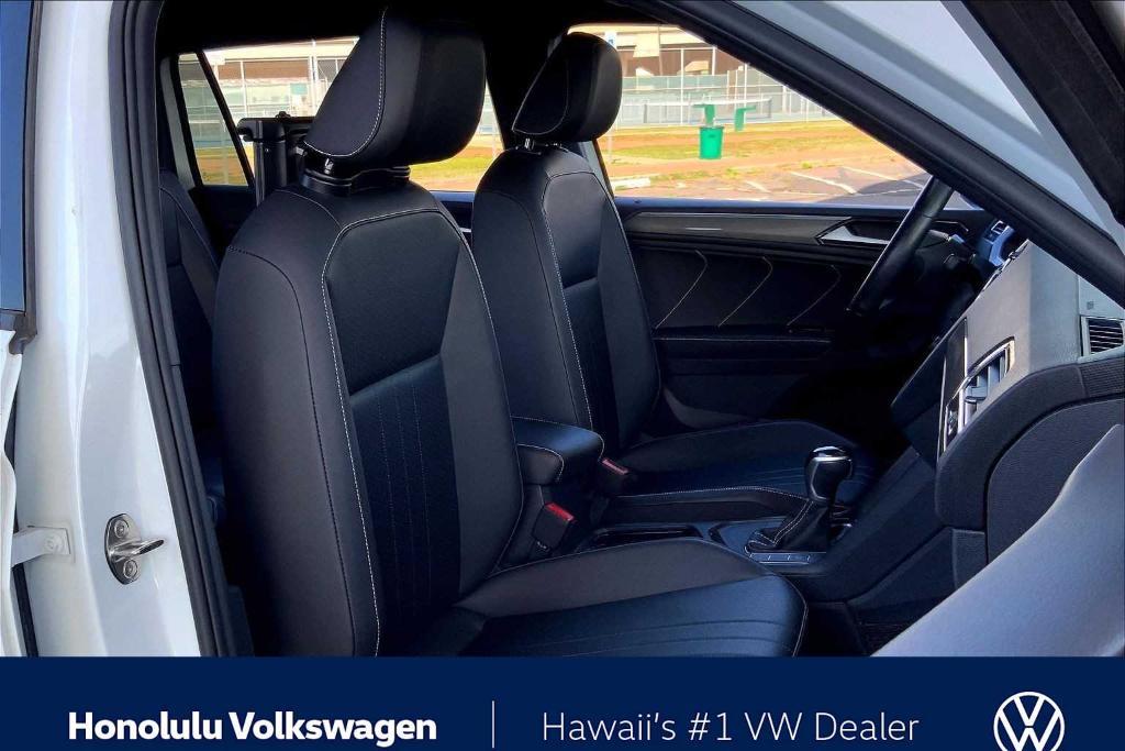 used 2022 Volkswagen Tiguan car, priced at $23,991