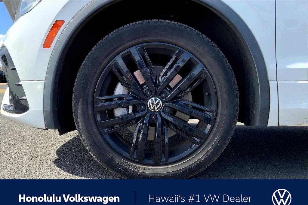 used 2022 Volkswagen Tiguan car, priced at $23,991