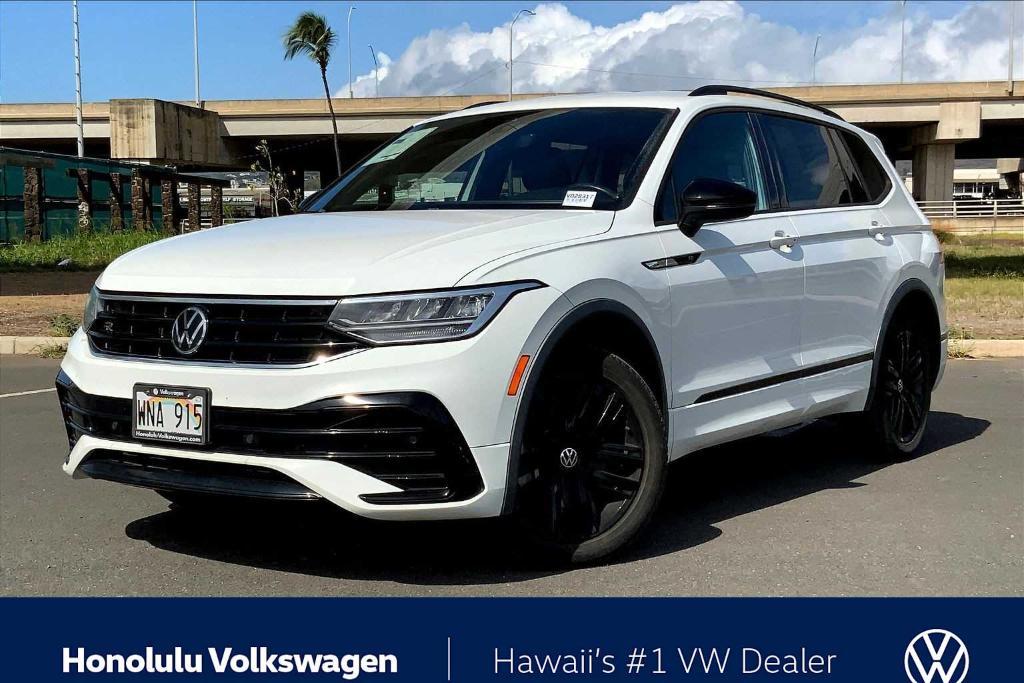used 2022 Volkswagen Tiguan car, priced at $23,991