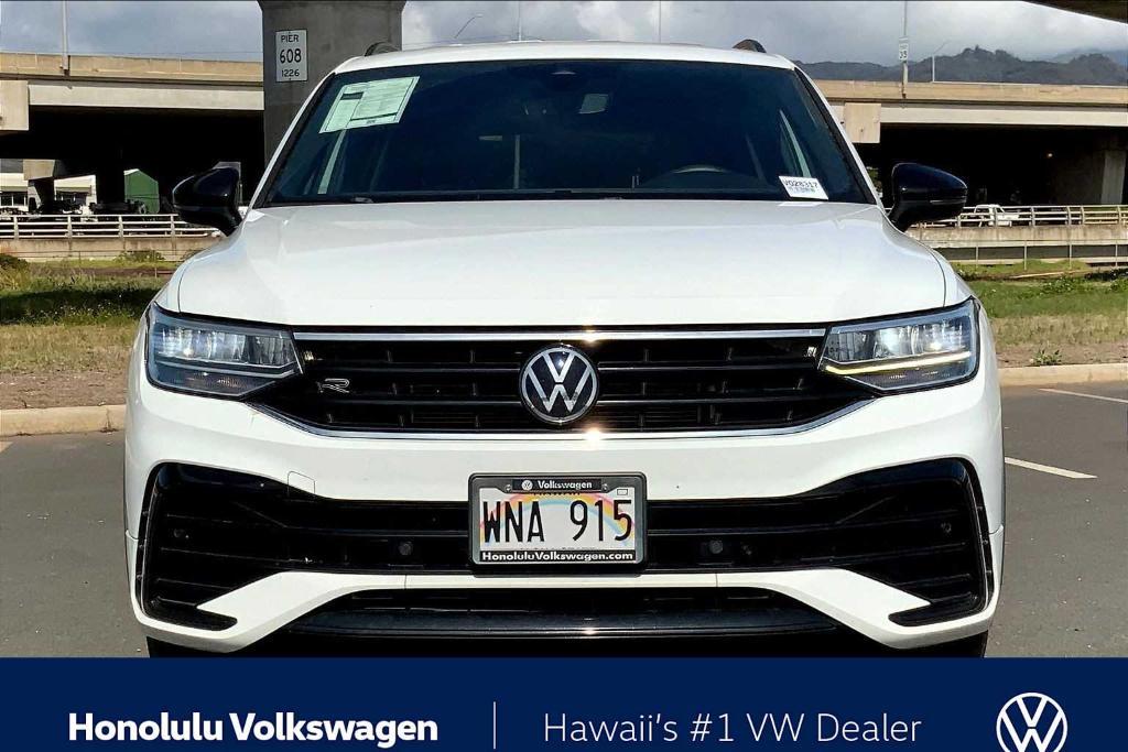 used 2022 Volkswagen Tiguan car, priced at $23,991