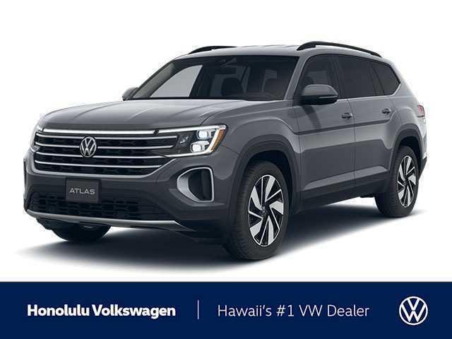 new 2026 Volkswagen Atlas car, priced at $51,024