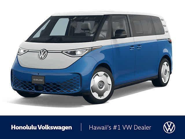 new 2025 Volkswagen ID. Buzz car, priced at $75,110