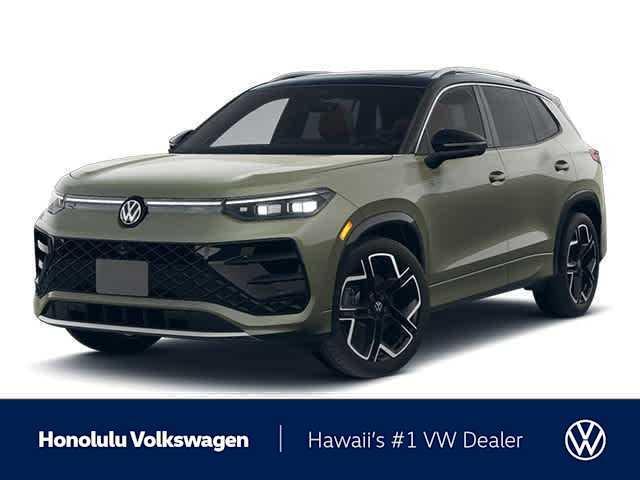 new 2025 Volkswagen Tiguan car, priced at $44,809