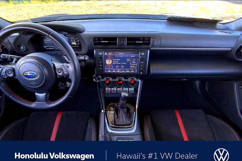 used 2023 Subaru BRZ car, priced at $26,992