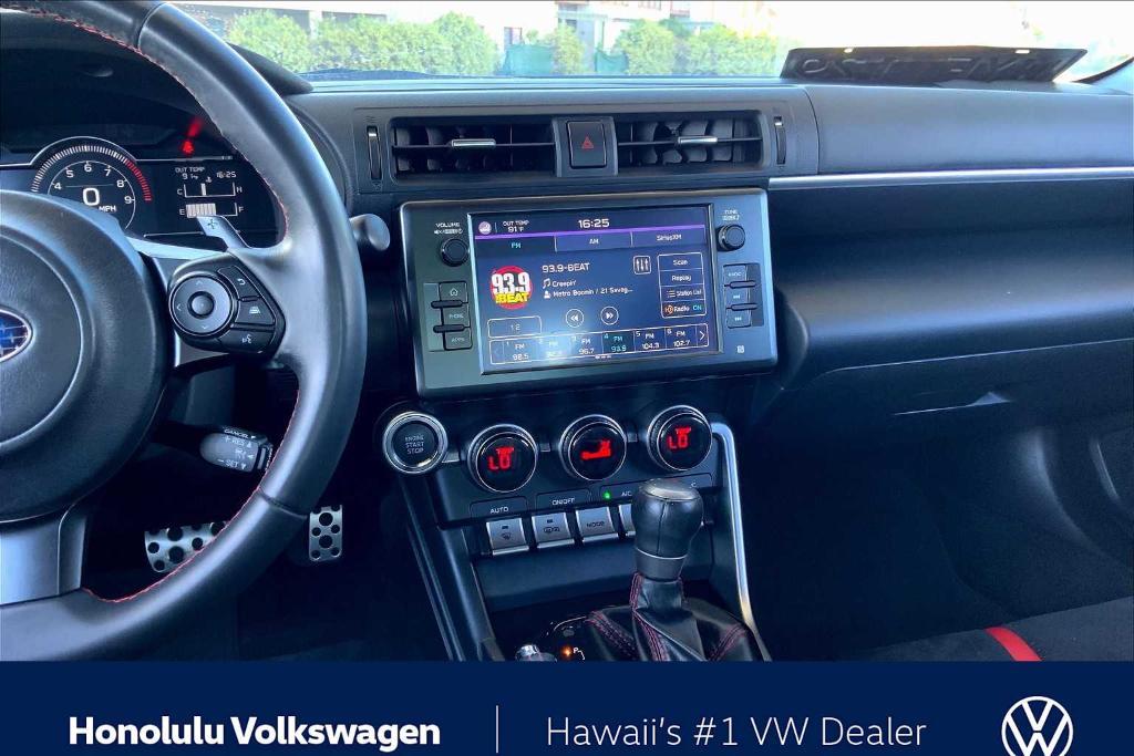 used 2023 Subaru BRZ car, priced at $26,992