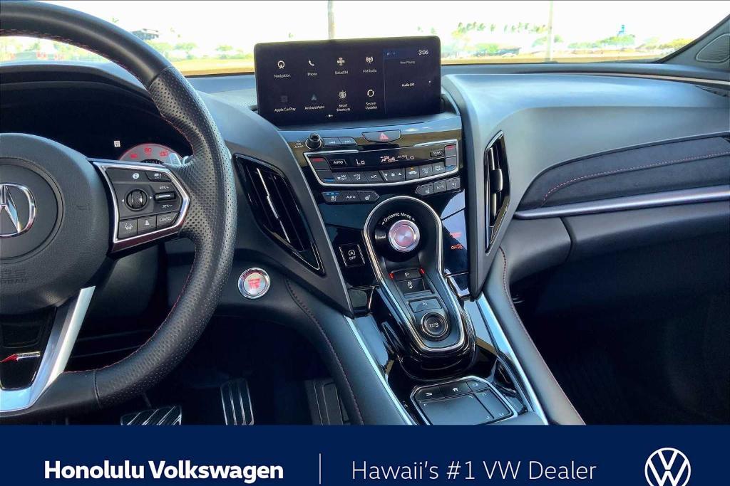 used 2024 Acura RDX car, priced at $41,499