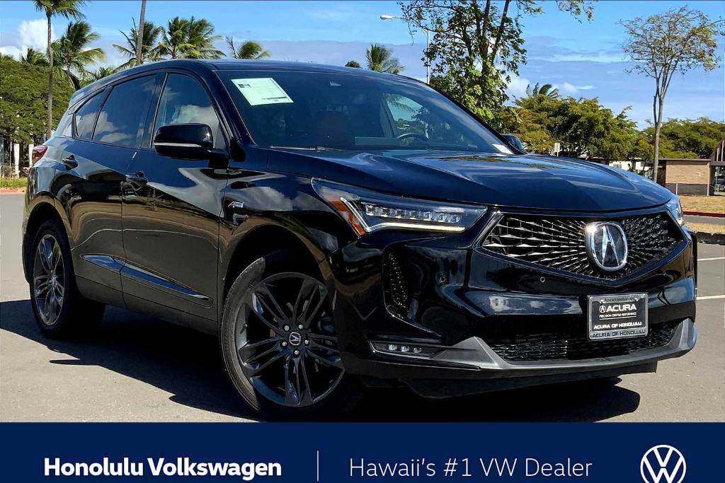 used 2024 Acura RDX car, priced at $41,499