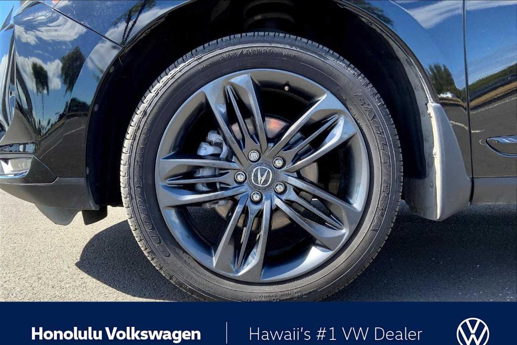 used 2024 Acura RDX car, priced at $41,499