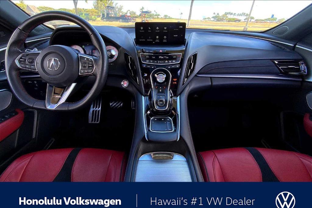 used 2024 Acura RDX car, priced at $41,499