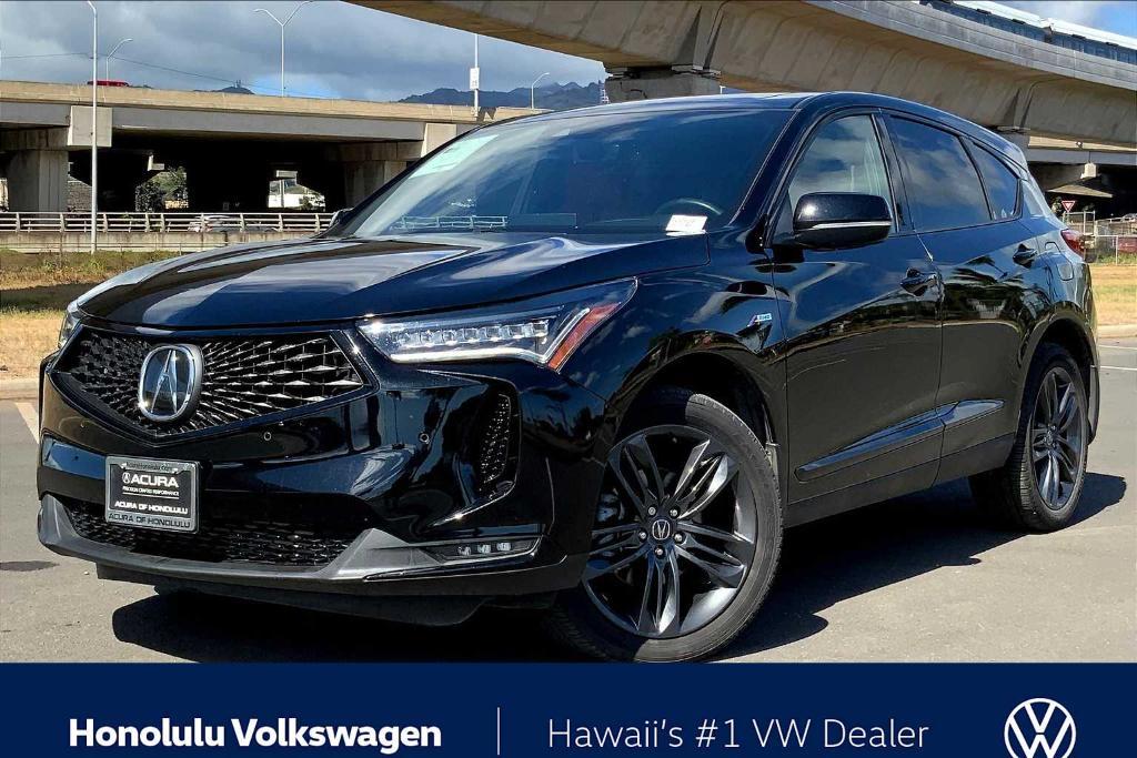 used 2024 Acura RDX car, priced at $41,499
