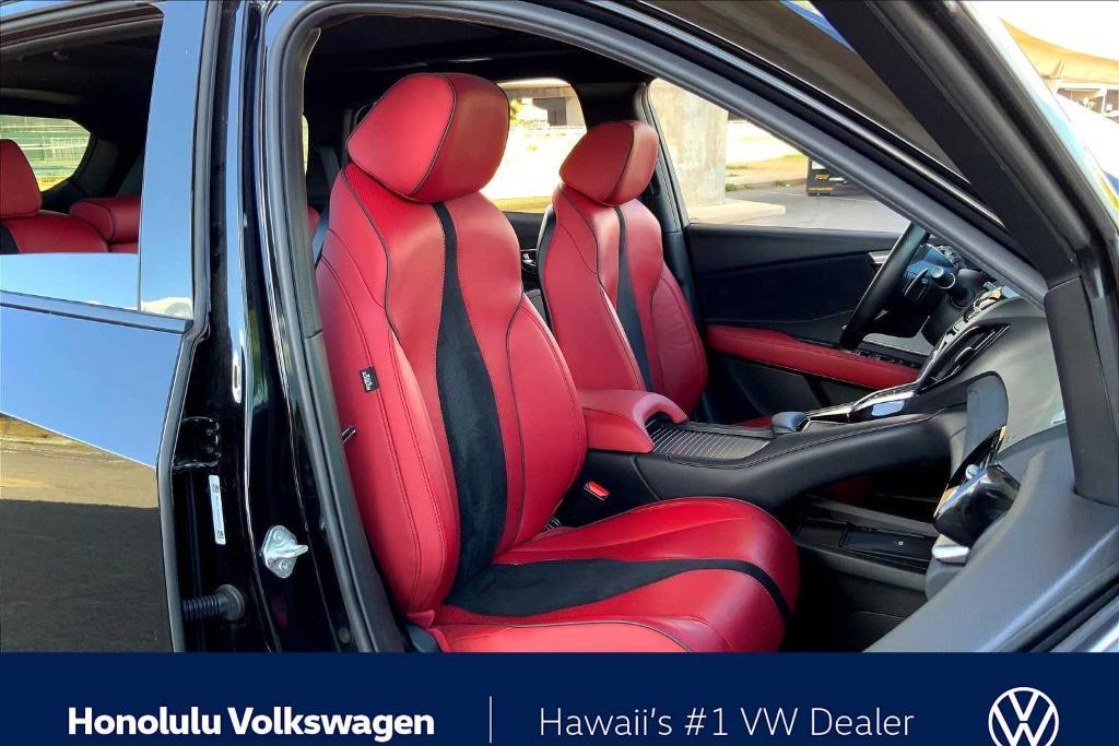 used 2024 Acura RDX car, priced at $41,499