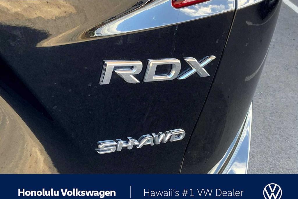 used 2024 Acura RDX car, priced at $41,499