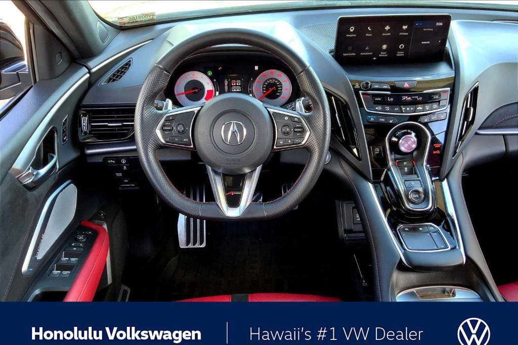 used 2024 Acura RDX car, priced at $41,499