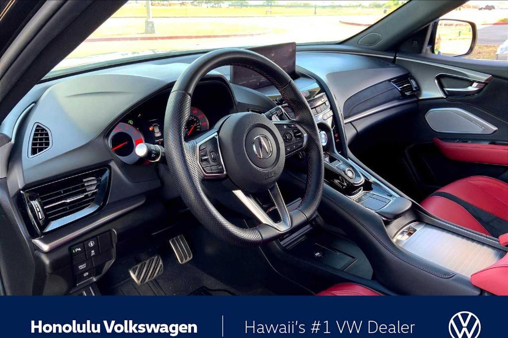 used 2024 Acura RDX car, priced at $41,499