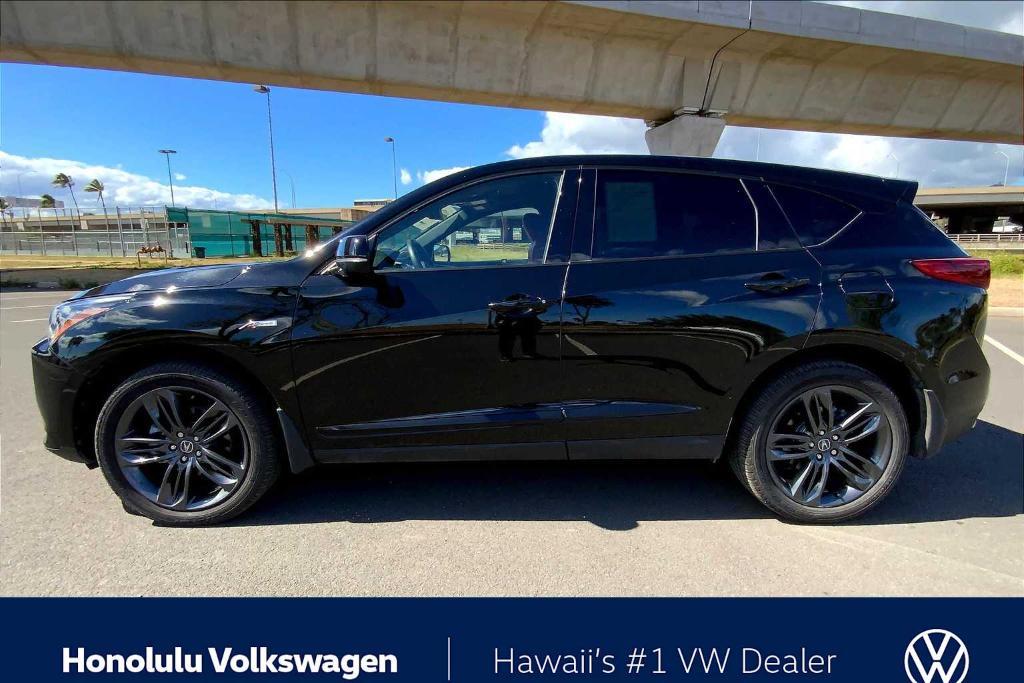 used 2024 Acura RDX car, priced at $41,499