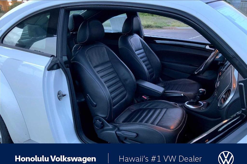 used 2014 Volkswagen Beetle car, priced at $14,777