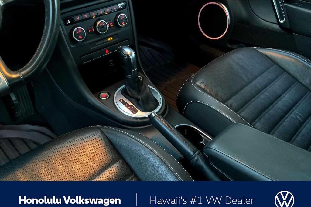 used 2014 Volkswagen Beetle car, priced at $14,777