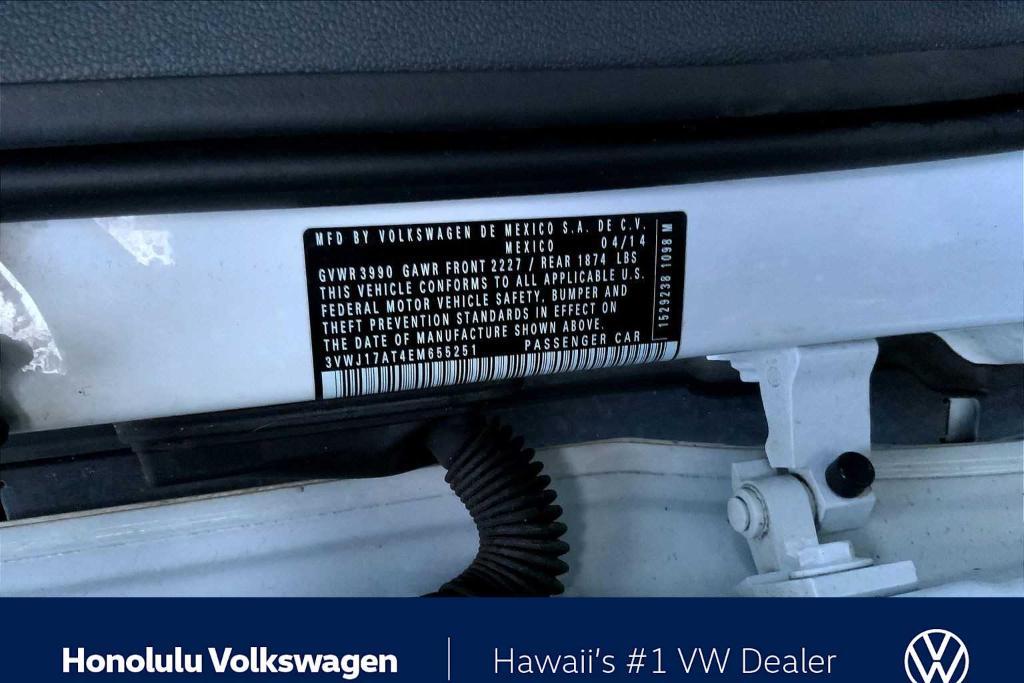 used 2014 Volkswagen Beetle car, priced at $14,777