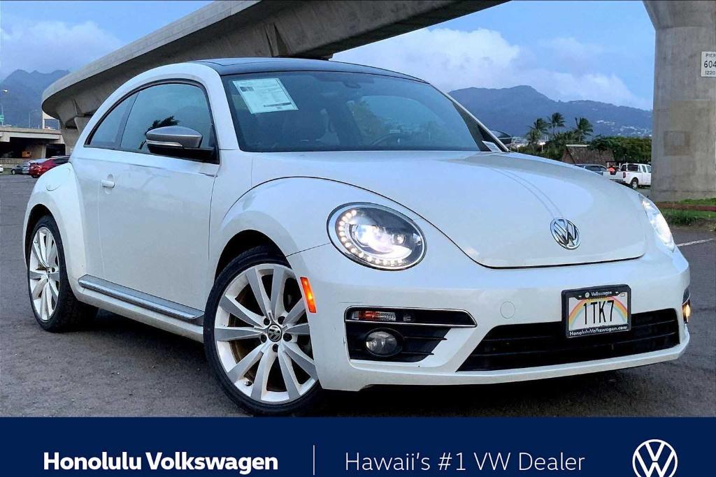 used 2014 Volkswagen Beetle car, priced at $14,777