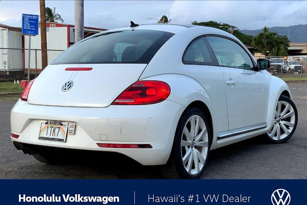 used 2014 Volkswagen Beetle car, priced at $14,777