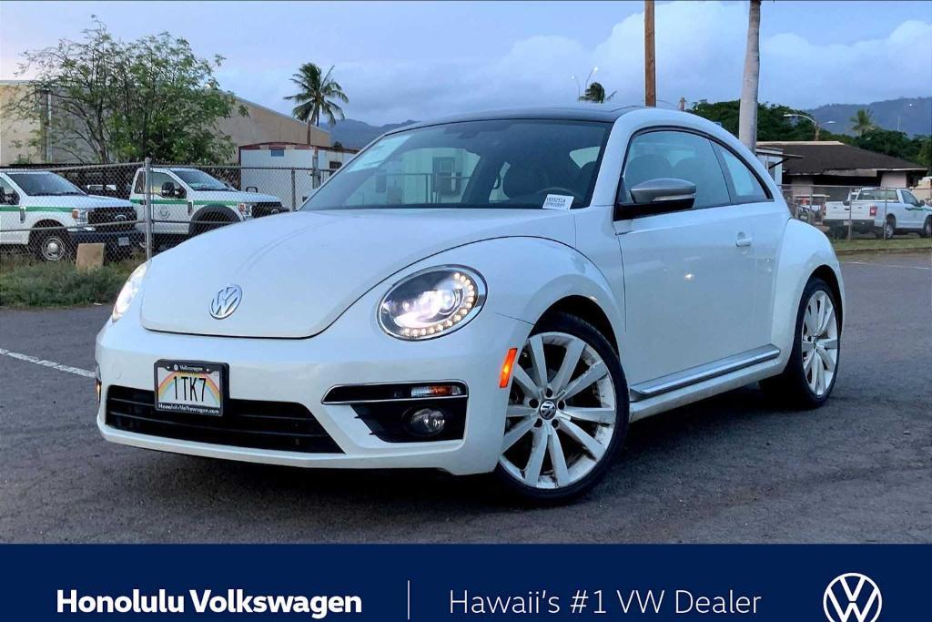 used 2014 Volkswagen Beetle car, priced at $14,777